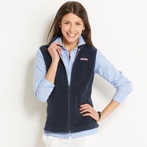 Vineyard Vines Fleece Vest